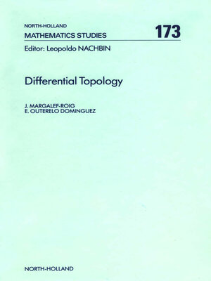 cover image of Differential Topology